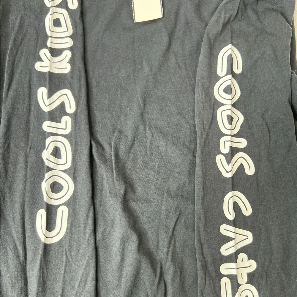 Barney Cools Long Sleeve Black Shirt Sz‎ Medium NEW